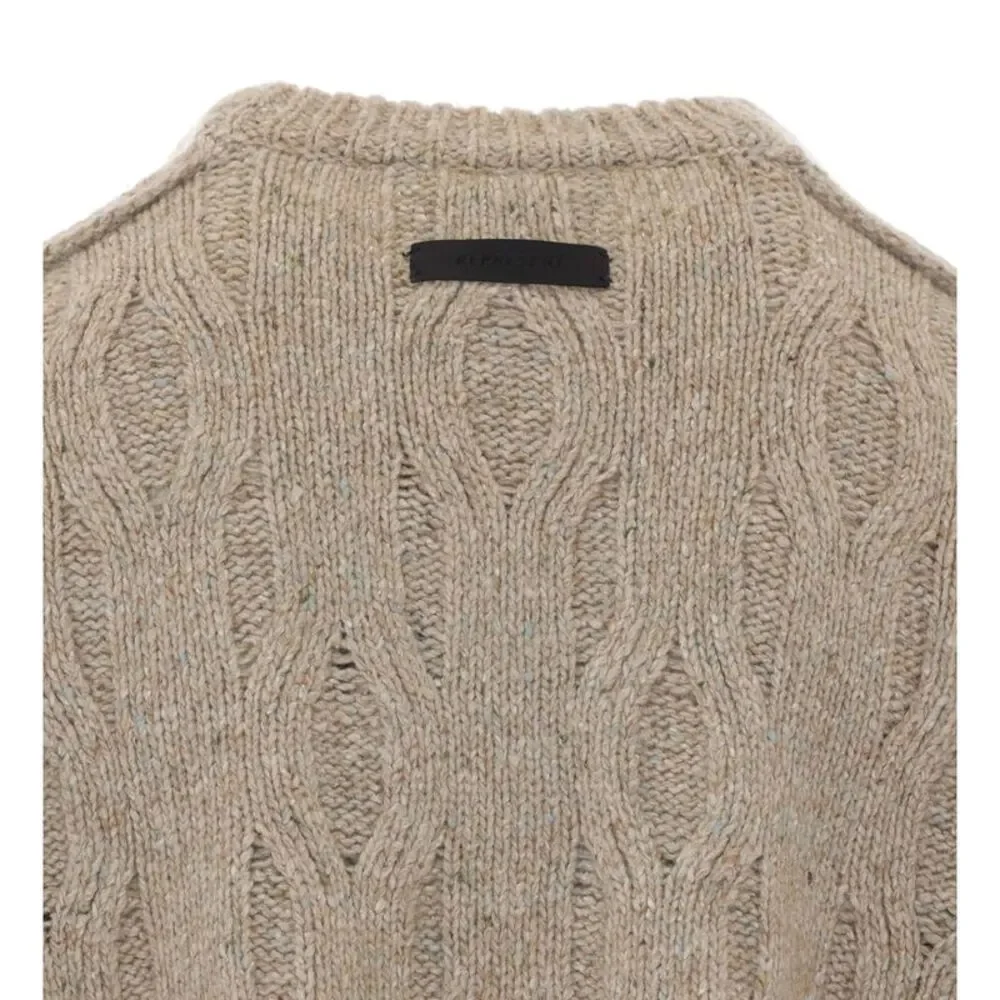 Represent Men Distress Knit Sweater